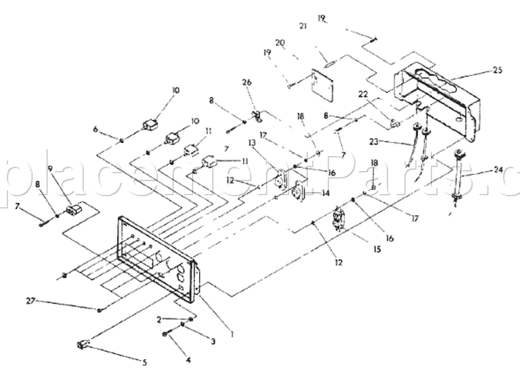 Page A Diagram and Parts List for 9778-1 5,500XL Briggs and Stratton Generator